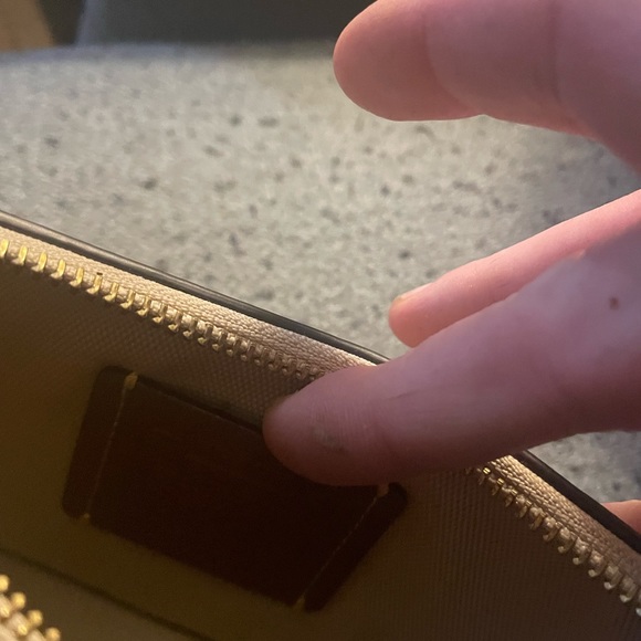 Coach Floral Swinger 20 in Floral print BNWT - Picture 4 of 7